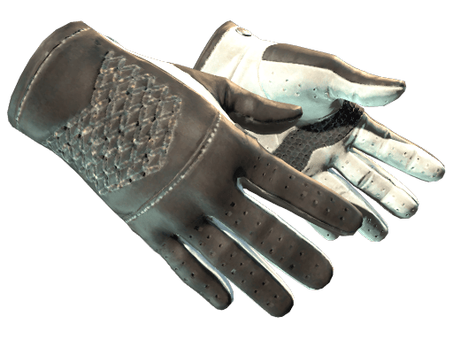 ★ Driver Gloves | Black Tie